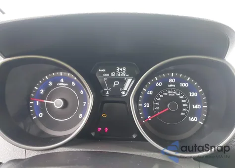 2011 Hyundai Elantra Gls from USA, damaged, VIN 5NPDH4AE2BH044759